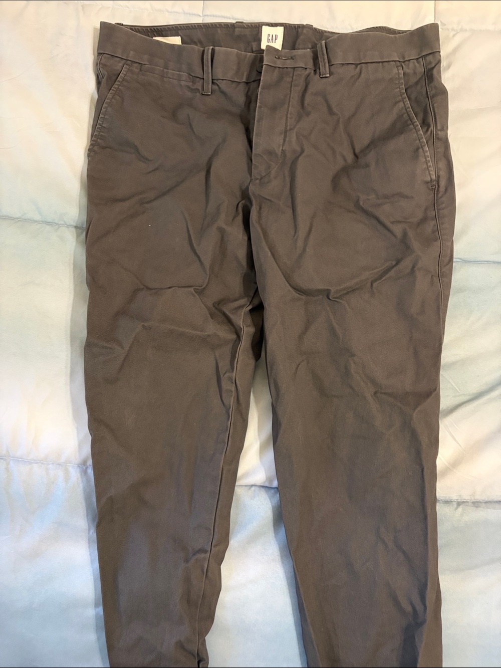 GAP Men's Chinos in Dark grey
